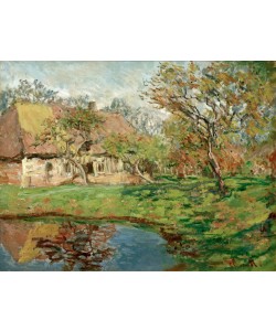 Claude Monet, Chaumière normande