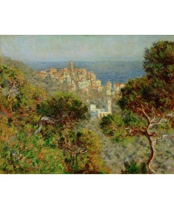 Claude Monet, Vue de Bordighera