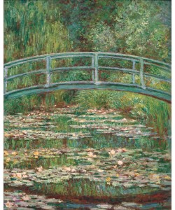Claude Monet, Le bassin des nymphéas