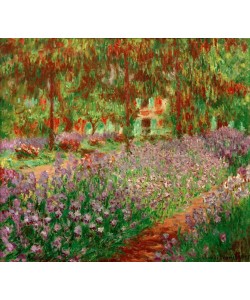Claude Monet, Le jardin