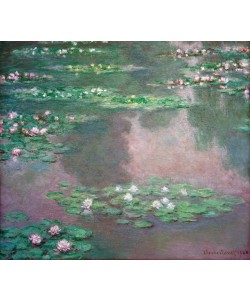 Claude Monet, Nymphéas