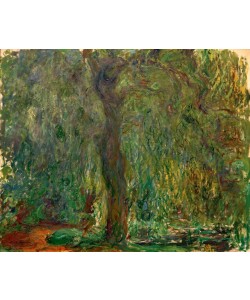 Claude Monet, Saule pleureur