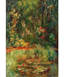Claude Monet, Coin du bassin aux nymphéas