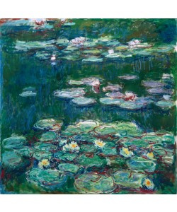 Claude Monet, Nymphéas blancs et jaunes