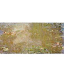 Claude Monet, Le bassin aux nymphéas