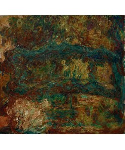 Claude Monet, Le pont japonais (Nymphéas, le pont japonais)