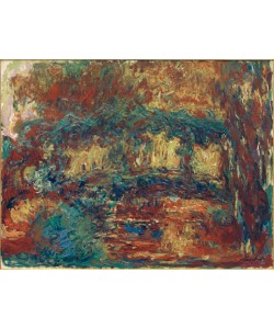 Claude Monet, Le pont japonais