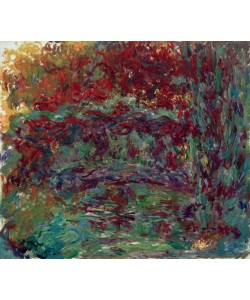 Claude Monet, Le pont japonais