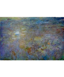 Claude Monet, Le bassin aux nymphéas