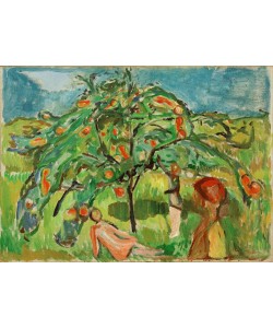Edvard Munch, Kinder unterm Apfelbaum