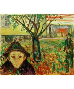 Edvard Munch, Eifersucht im Garten