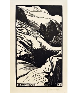 Felix Vallotton, Le Mont-Blanc