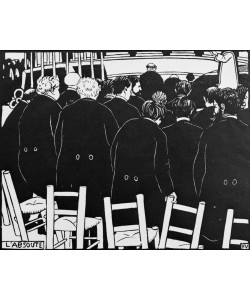 Felix Vallotton, L’absoute