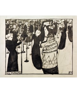 Felix Vallotton, La modiste