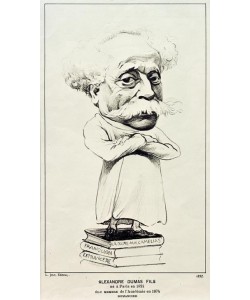 Felix Vallotton, Alexandre Dumas Fils