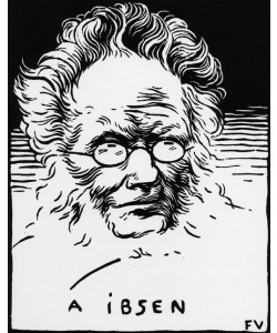 Felix Vallotton, A Ibsen (Für Ibsen)