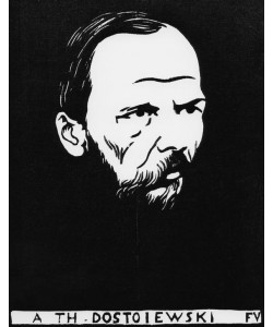 Felix Vallotton, A Th. Dostoiewski