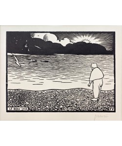 Felix Vallotton, Le beau soir