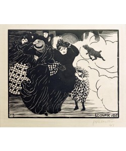 Felix Vallotton, Le coup de vent
