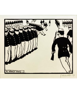 Felix Vallotton, A vingt ans…