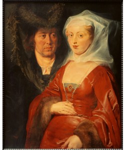 Peter Paul Rubens, Ansegisus und die hl. Bega