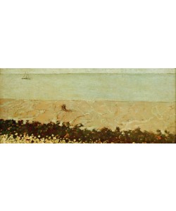 Felix Vallotton, La plage de Villerville