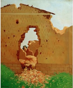 Felix Vallotton, Ruines à Souain