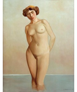 Felix Vallotton, Baigneuse dans l’eau