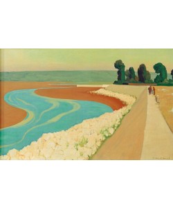Felix Vallotton, Digue de Honfleur