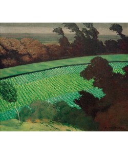 Felix Vallotton, Coup de vent, Honfleur
