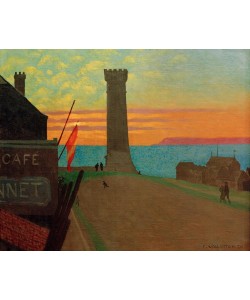 Felix Vallotton, Le vieux phare à Honfleur