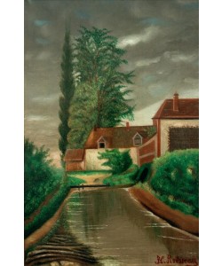 Henri Rousseau, Die Wassermühle