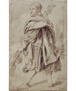 Peter Paul Rubens, Studie eines Hellebardiers