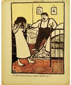 Felix Vallotton, Ta mère n’aurait pas pu faire passer ça?