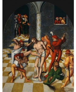 Lucas Cranach der Ältere, Die Geißelung Christi