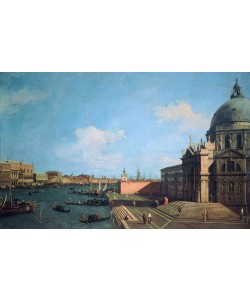 Giovanni Antonio Canaletto, Entrance to the Grand Canal with the Salute