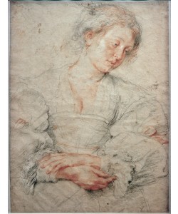 Peter Paul Rubens, Mädchen mit verschränkten Händen