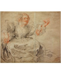 Peter Paul Rubens, Sitzende mit erhobenen Armen