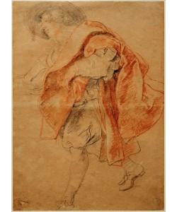 Peter Paul Rubens, Eine Treppe hinabsteigender Jüngling