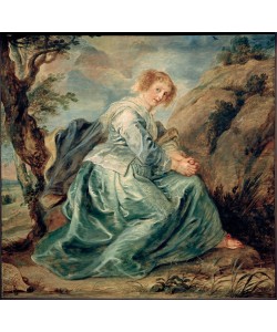 Peter Paul Rubens, Hagar in der Wüste