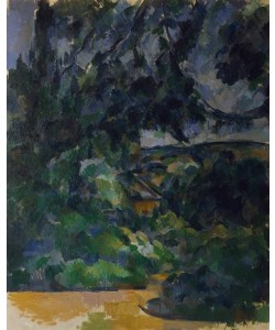 Paul Cézanne, Paysage bleu