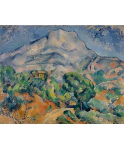 Paul Cézanne, La Montagne Sainte-Victoire