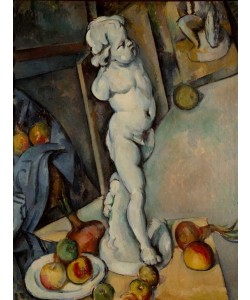 Paul Cézanne, L’Amour en platre