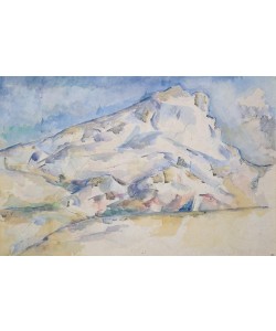 Paul Cézanne, La montagne Sainte Victoire