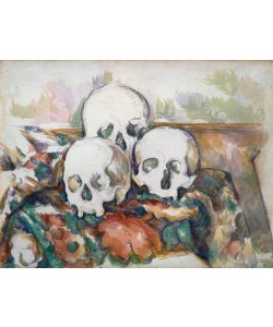 Paul Cézanne, Trois Crânes