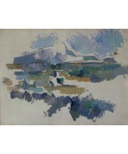 Paul Cézanne, La Montagne Sainte-Victoire, vue de Lauves