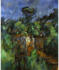 Paul Cézanne, La Carrière de Bibémus