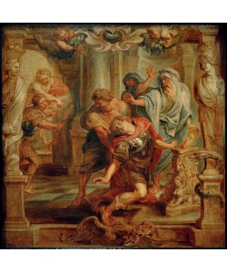 Peter Paul Rubens, Die Ermordung Achills