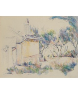 Paul Cézanne, Le Cabanon de Jourdan