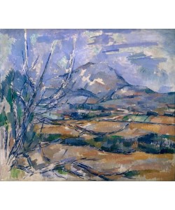 Paul Cézanne, La montagne Sainte Victoire